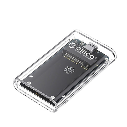 Orico TC10-MS stojan pro SSD mSATA, průhledný