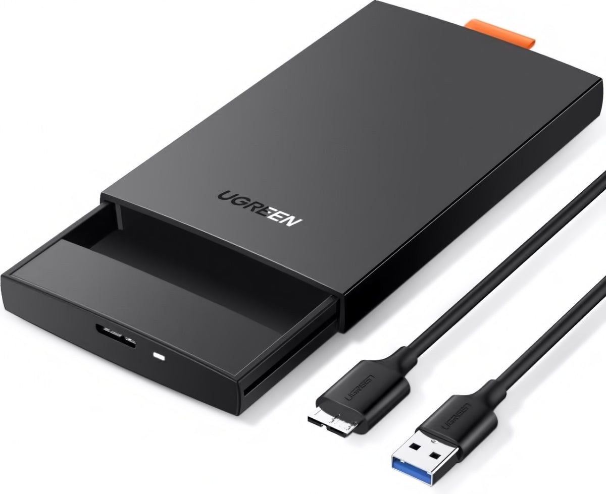 Rack UGREEN CM237 pro HDD / SSD SATA 2.5inch, USB 3.0, Černý