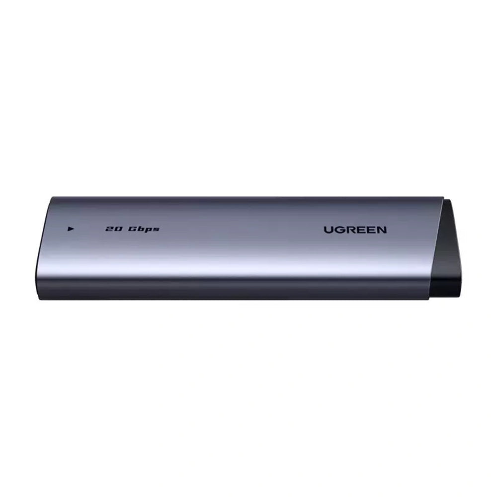 Rack UGREEN CM767 (55150) pro SSD M.2 NVMe, šedý