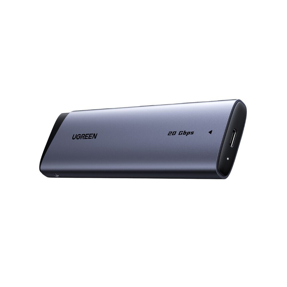Rack UGREEN CM767 (55150) pro SSD M.2 NVMe, šedý