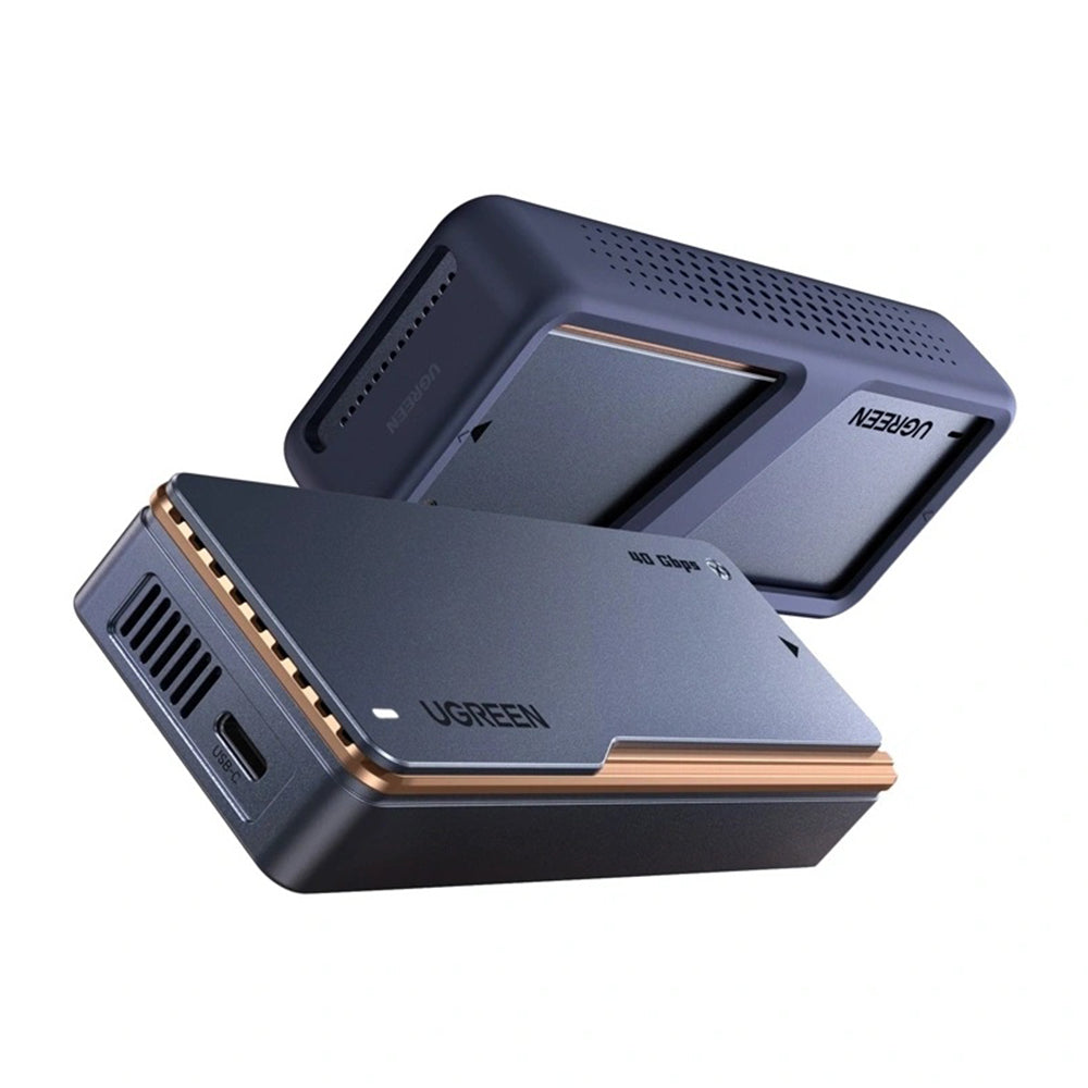 Rack UGREEN D703 (65727) pro SSD M.2 NVMe, černý