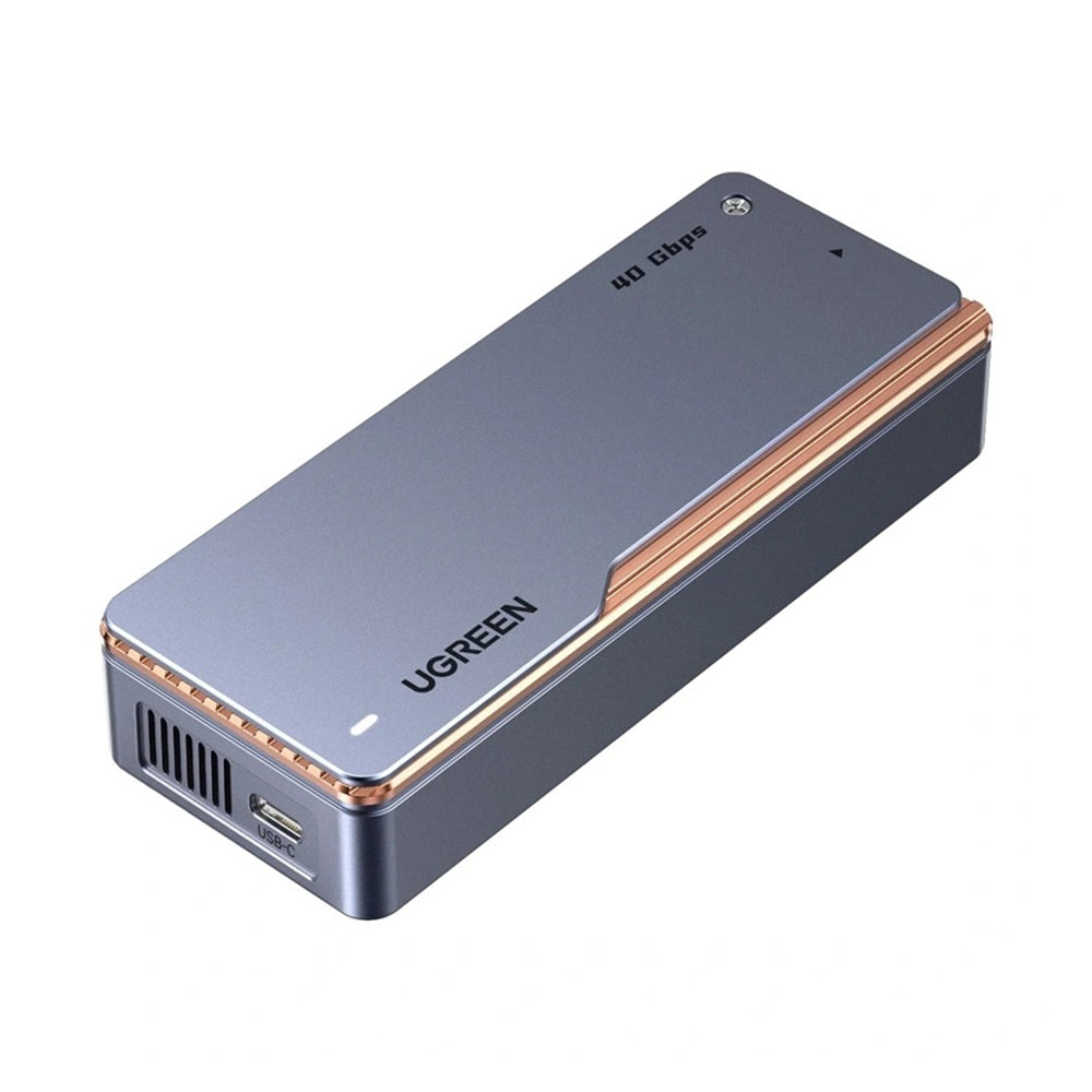 Rack UGREEN D703 (65727) pro SSD M.2 NVMe, černý