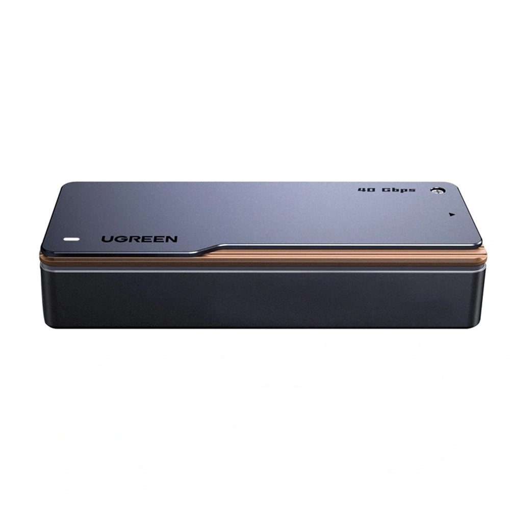 Rack UGREEN D703 (65727) pro SSD M.2 NVMe, černý