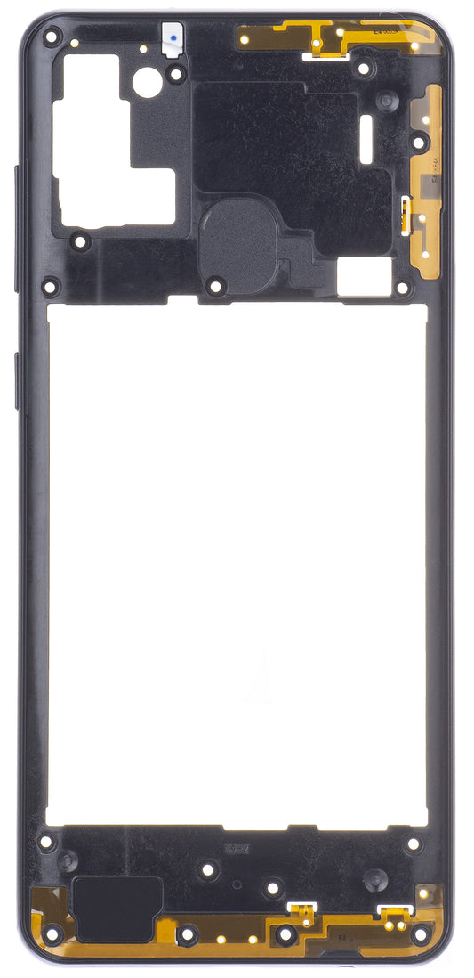 Pouzdro Samsung Galaxy A21s A217 Mijloc, černé