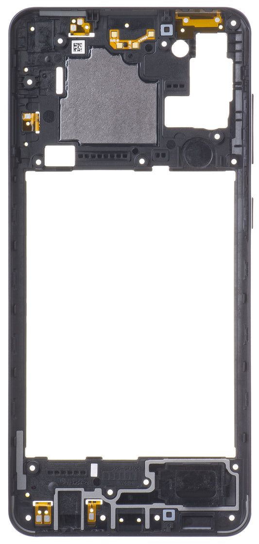 Pouzdro Samsung Galaxy A21s A217 Mijloc, černé