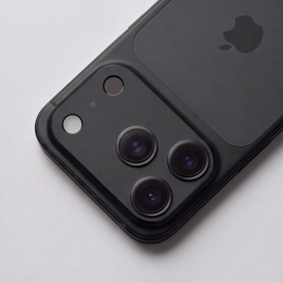 Ochranný rámeček zadní kamery Tech-Protect Camalloy Fit+ pro Apple iPhone 18 Pro, hliník, černý