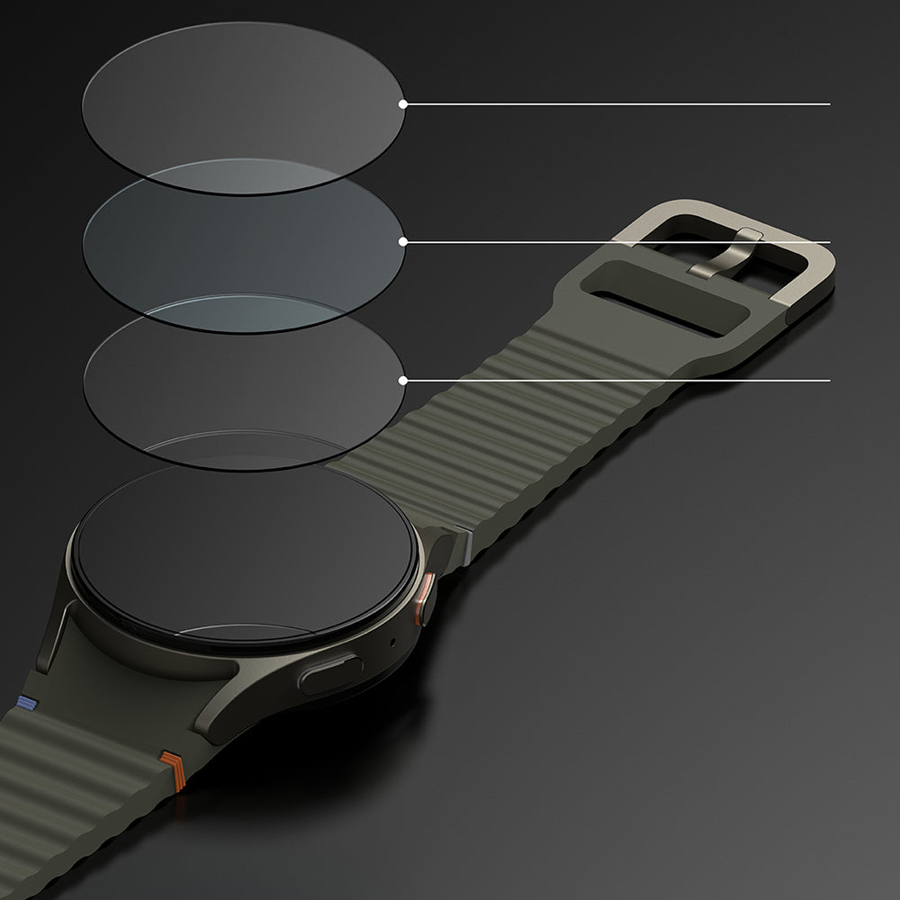 Rám Ochrana Ringke Premium Styling pro Samsung Galaxy Watch7 40mm, Model 2, Černá