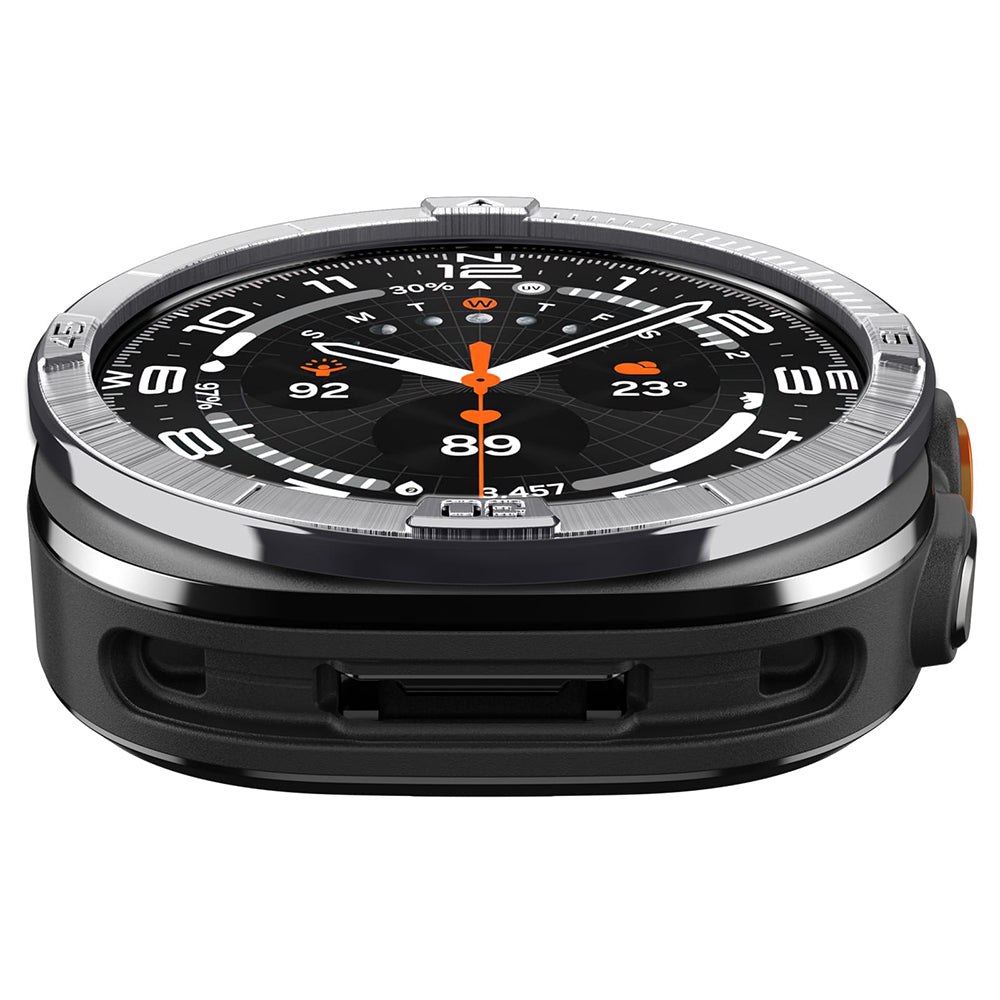 Ochranný rám Spigen Tune Pilot pro Samsung Galaxy Watch Ultra2, stříbrný ACS11616