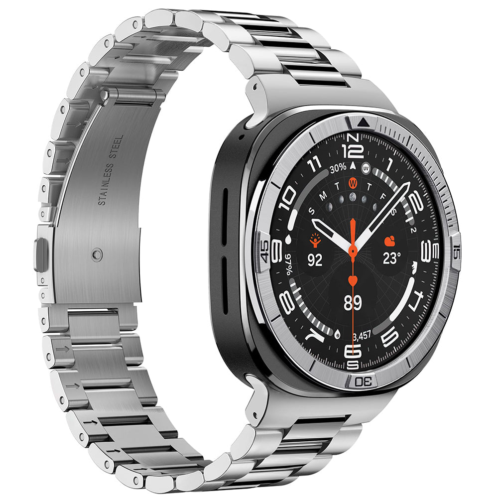 Ochranný rám Spigen Tune Pilot pro Samsung Galaxy Watch Ultra2, stříbrný ACS11616