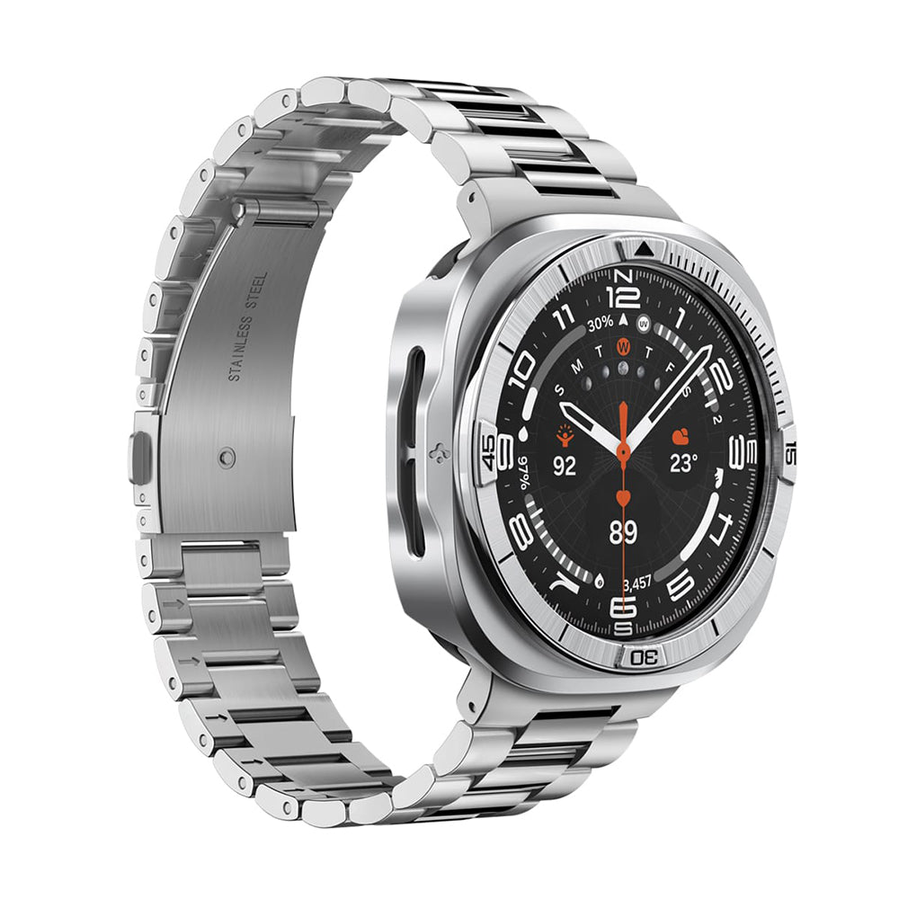 Ochranný rám Spigen Tune Pro Pilot pro Samsung Galaxy Watch Ultra2, stříbrný ACS11618
