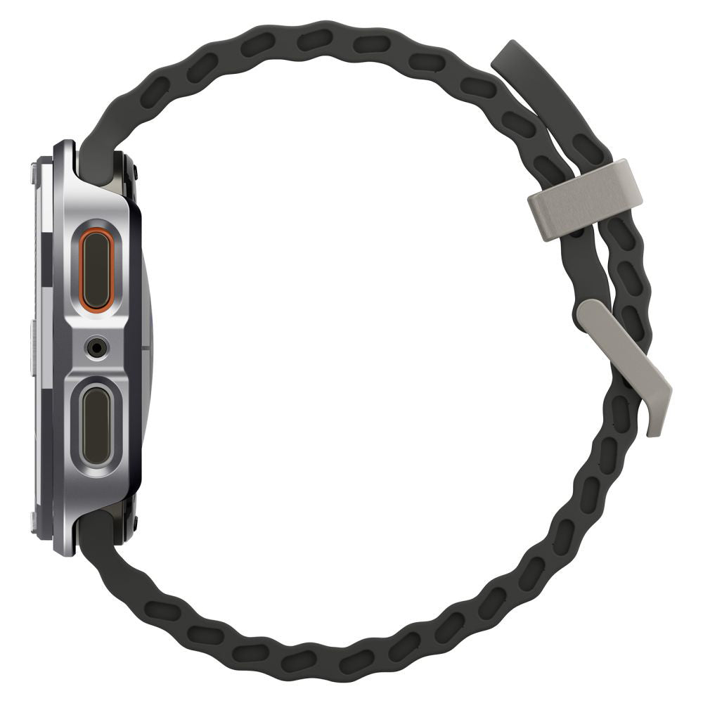Ochranný rámek Spigen Tune Pro Pilot pro Samsung Galaxy Watch8 44mm, Stříbrný ACS10011