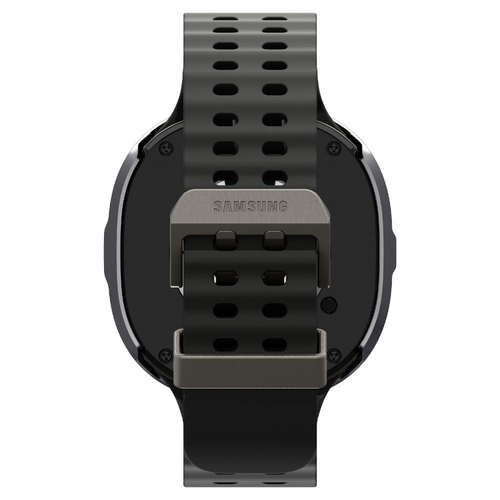 Ochranný rámek Spigen Tune Pro Pilot pro Samsung Galaxy Watch8 44mm, Stříbrný ACS10011