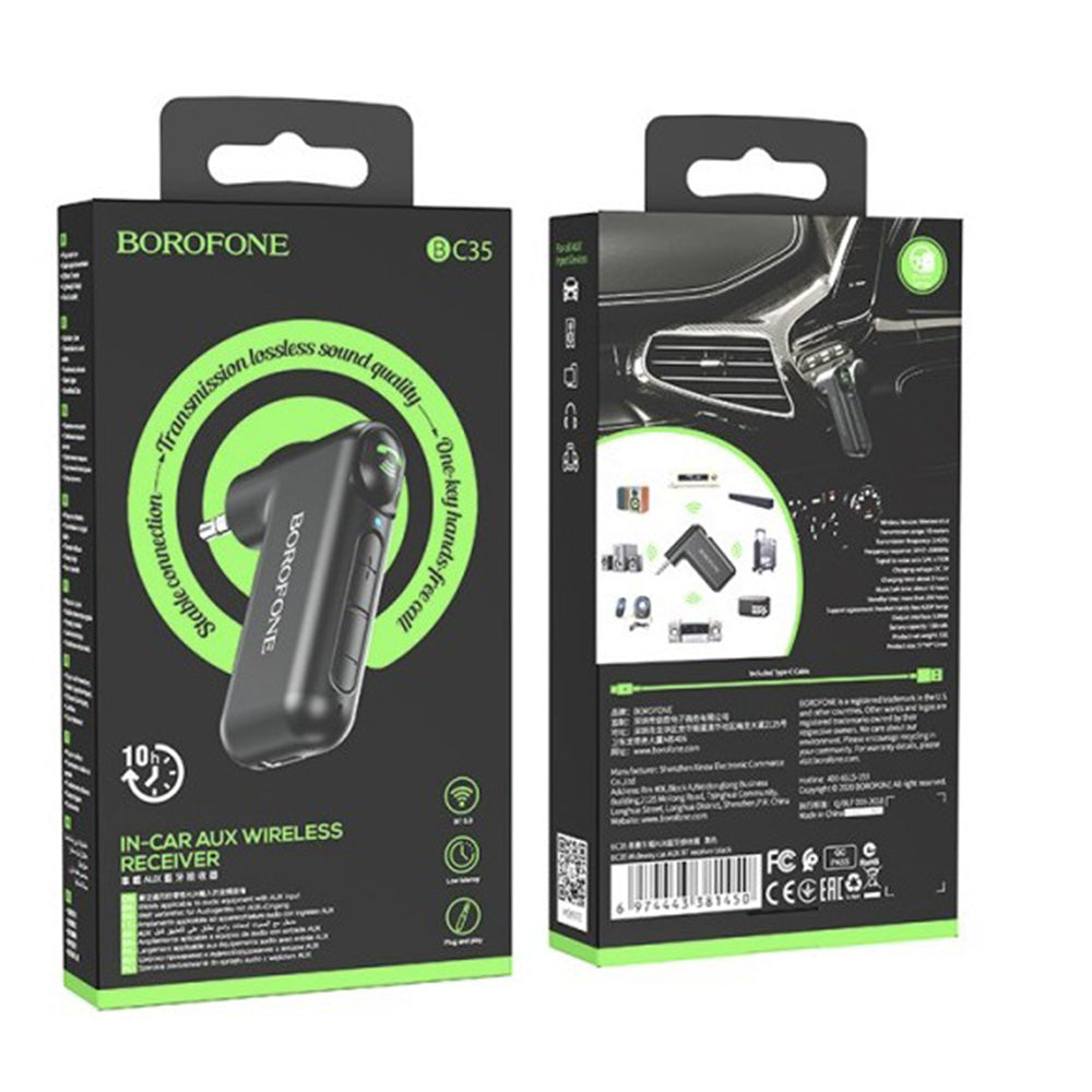 Bluetooth přijímač Borofone BC35 Wideway