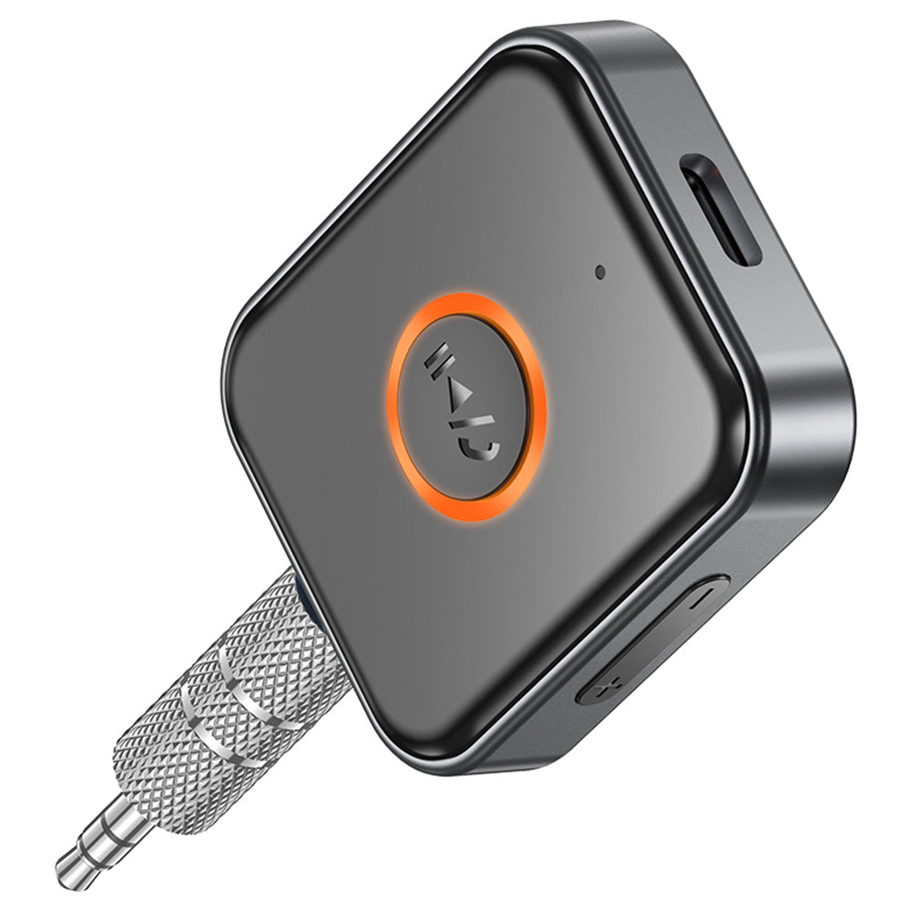 Bluetooth přijímač Borofone BC55 Suave, Černý