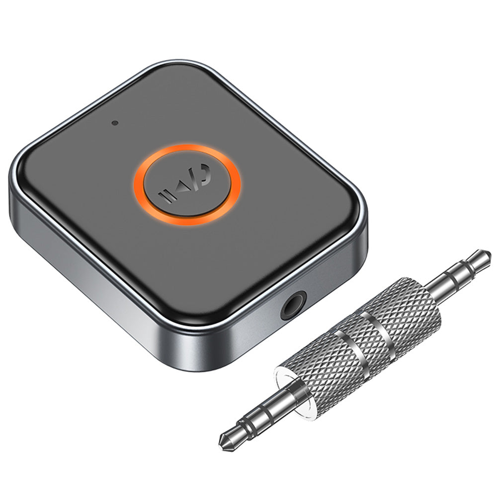 Bluetooth přijímač Borofone BC55 Suave, Černý