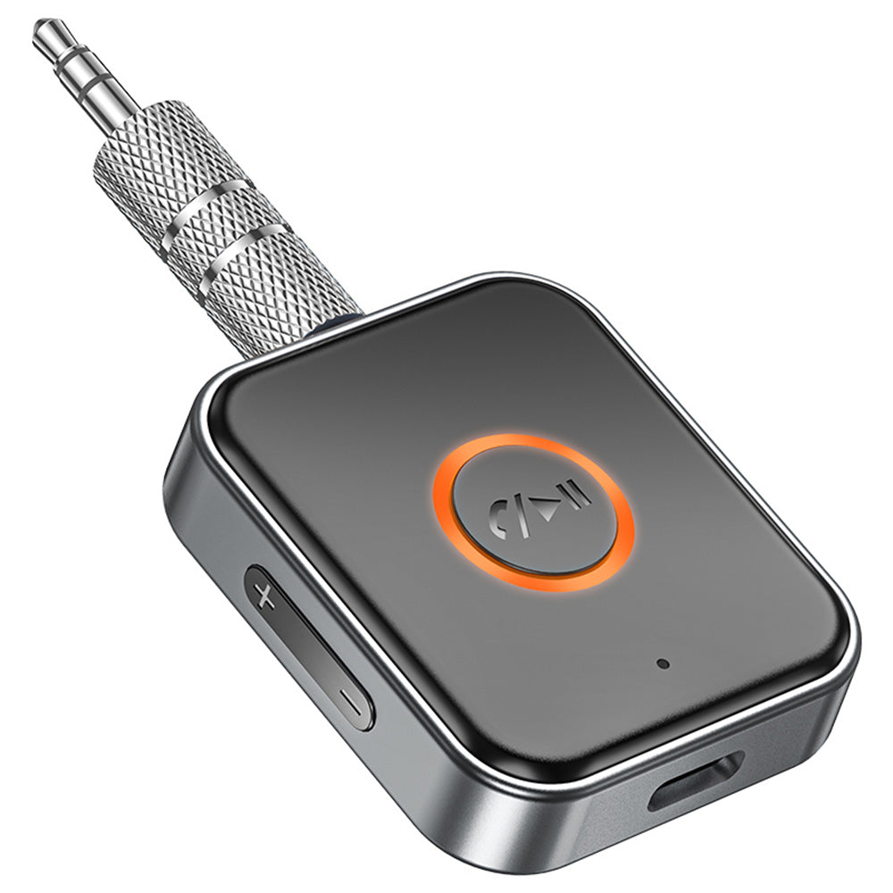 Bluetooth přijímač Borofone BC55 Suave, Černý