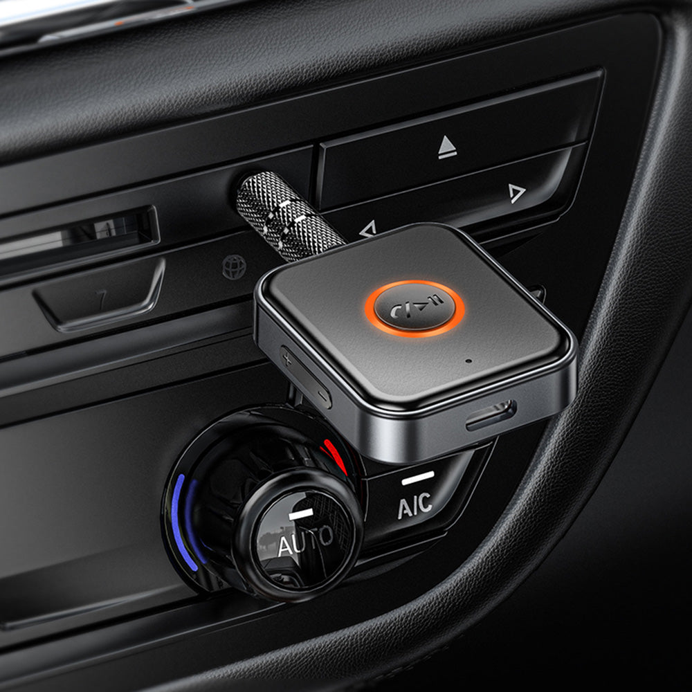 Bluetooth přijímač Borofone BC55 Suave, Černý