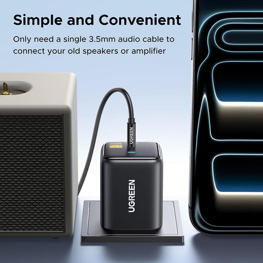 Bluetooth přijímač UGREEN BT523 (65059)