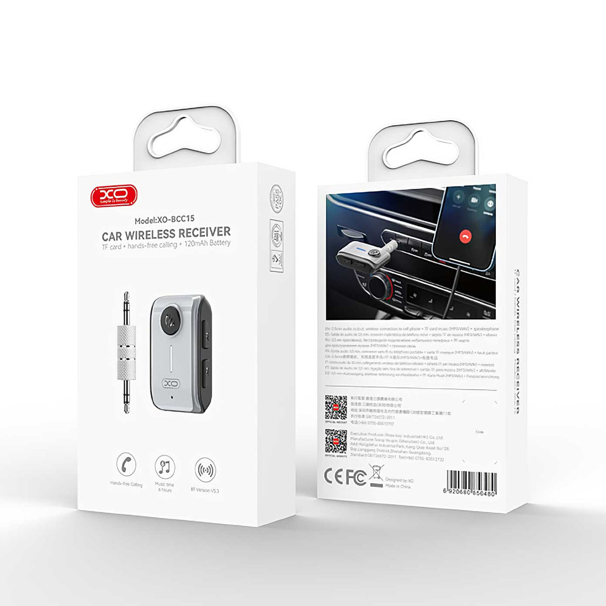 Přijímač Bluetooth XO Design BCC15