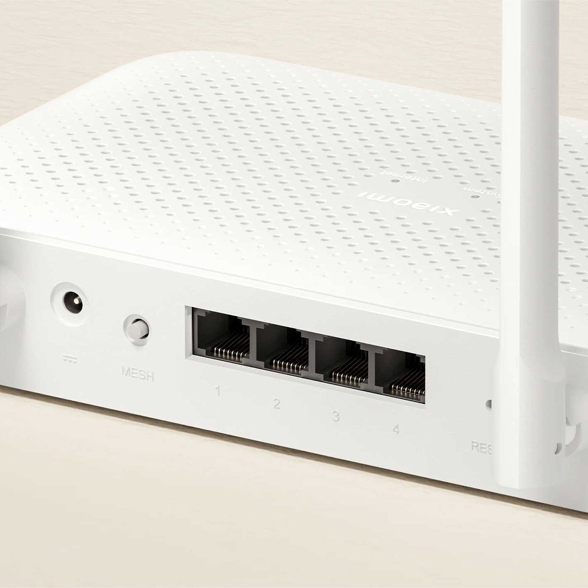 Bezdrátový router Xiaomi AX1500, dvoupásmový, Wi-Fi 6, bílý DVB4412GL