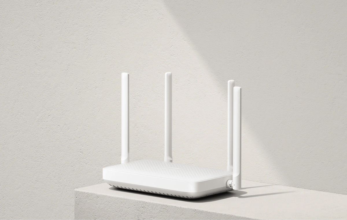 Bezdrátový router Xiaomi AX1500, dvoupásmový, Wi-Fi 6, bílý DVB4412GL