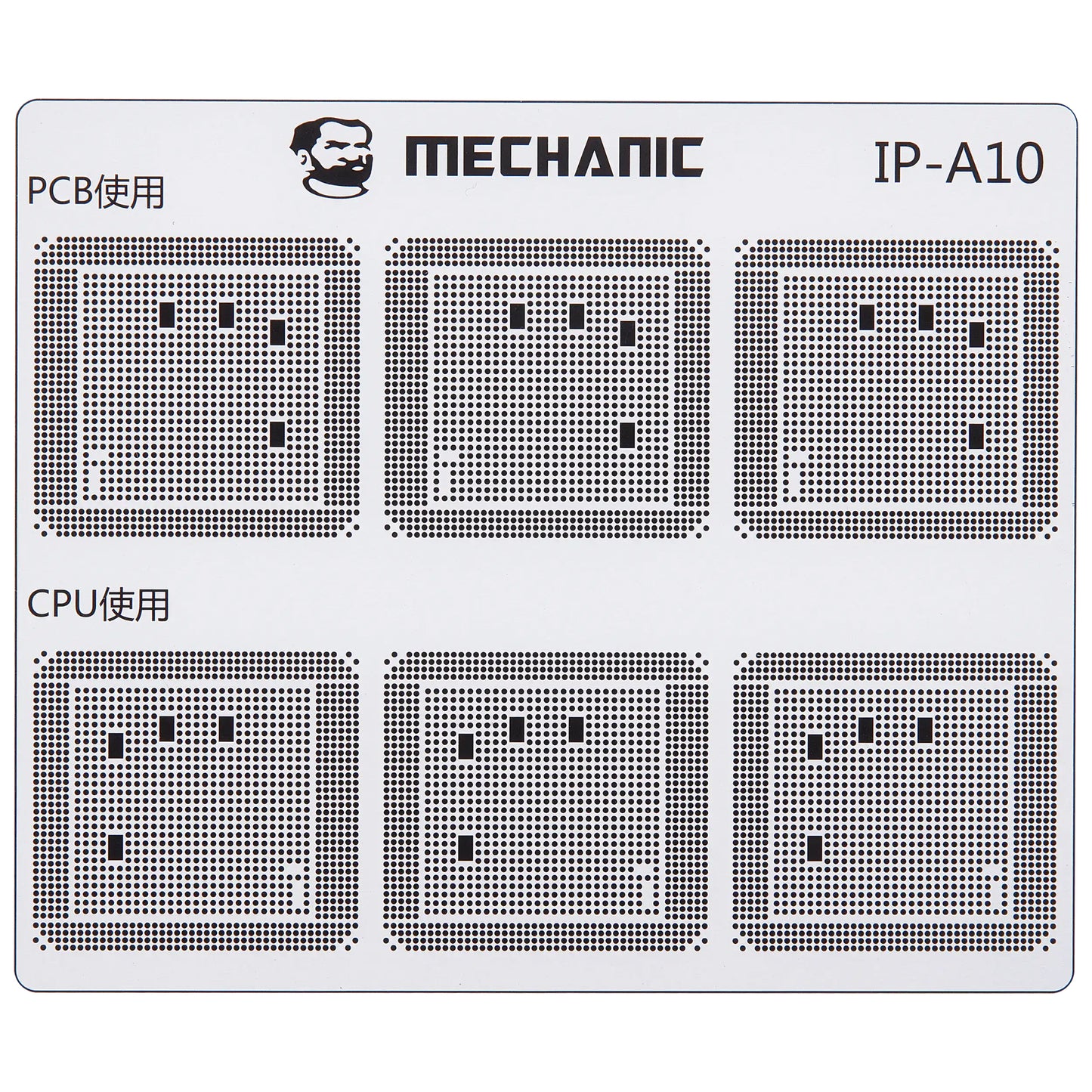 Šablona izolace cest Mechanic pro Apple iPhone 6 - 16 Series