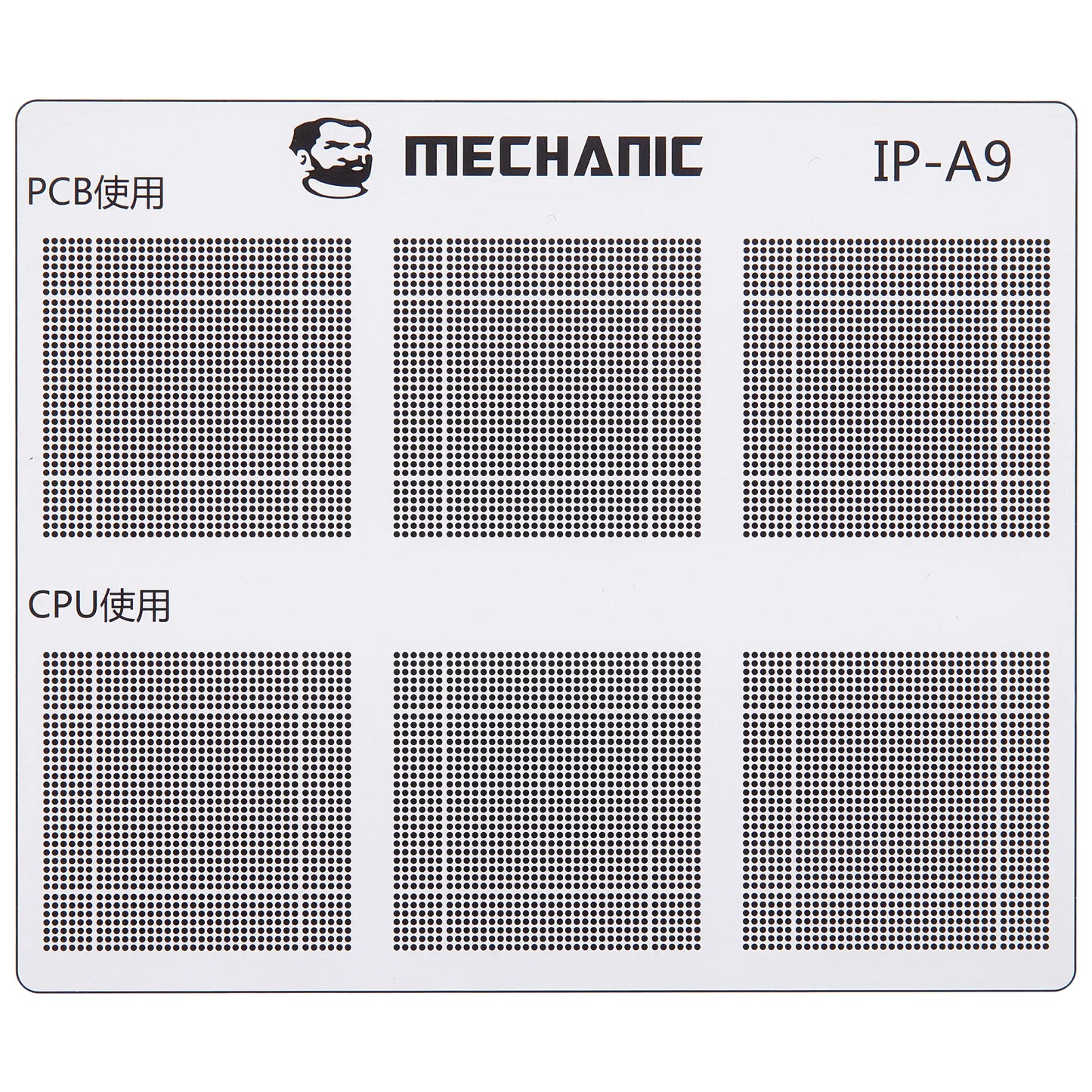 Šablona izolace cest Mechanic pro Apple iPhone 6 - 16 Series