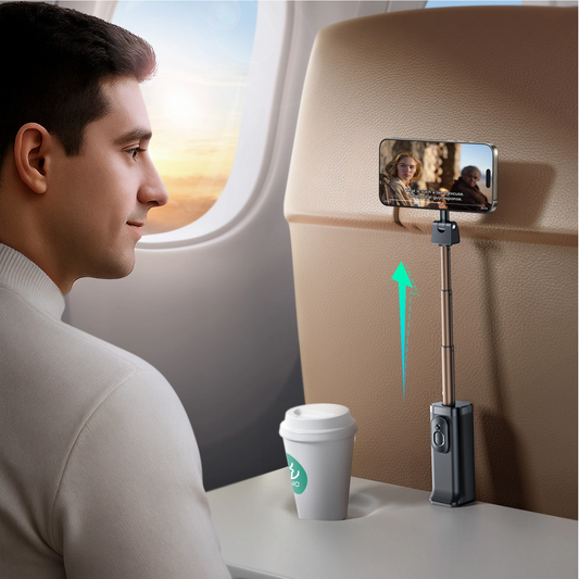 Selfie Stick Bluetooth Joyroom JR-ZS509, Univerzální, Černý