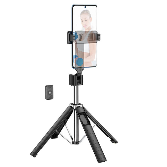 Bluetooth selfie tyč HOCO K18, univerzální, černá