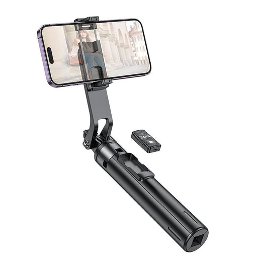 HOCO K21 Bluetooth Selfie Stick, univerzální, černá