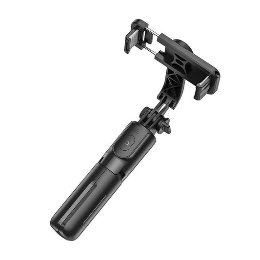 Selfie Stick Bluetooth HOCO K17, Univerzální, Černý