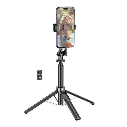 HOCO K21 Bluetooth Selfie Stick, univerzální, černá