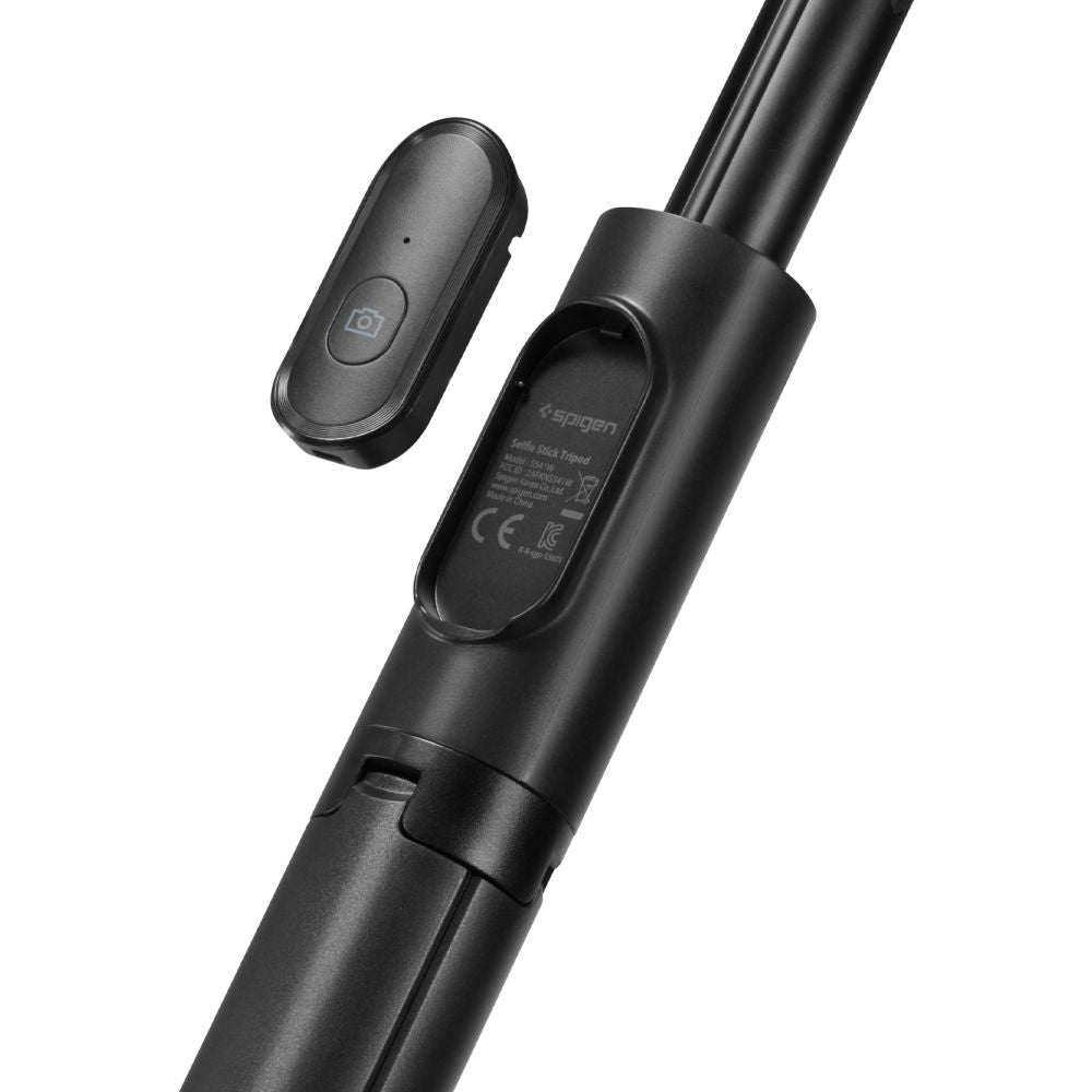 Selfie Stick Bluetooth Spigen S541W, Univerzální, Černý