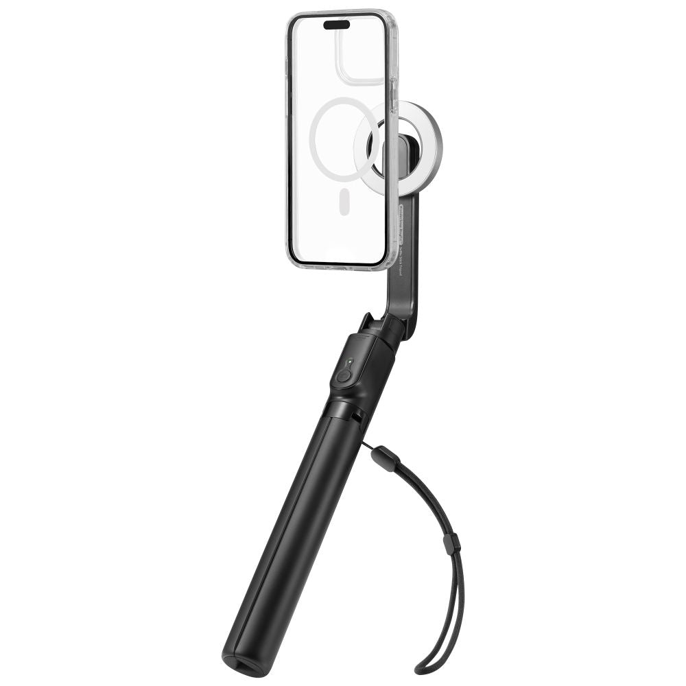 Selfie Stick Bluetooth Spigen S580W, Univerzální, Černý