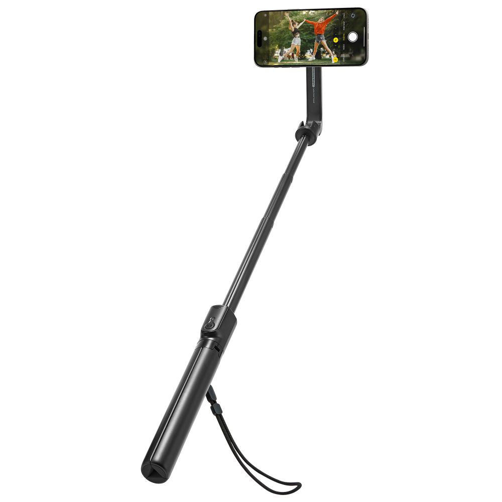 Selfie Stick Bluetooth Spigen S580W, Univerzální, Černý