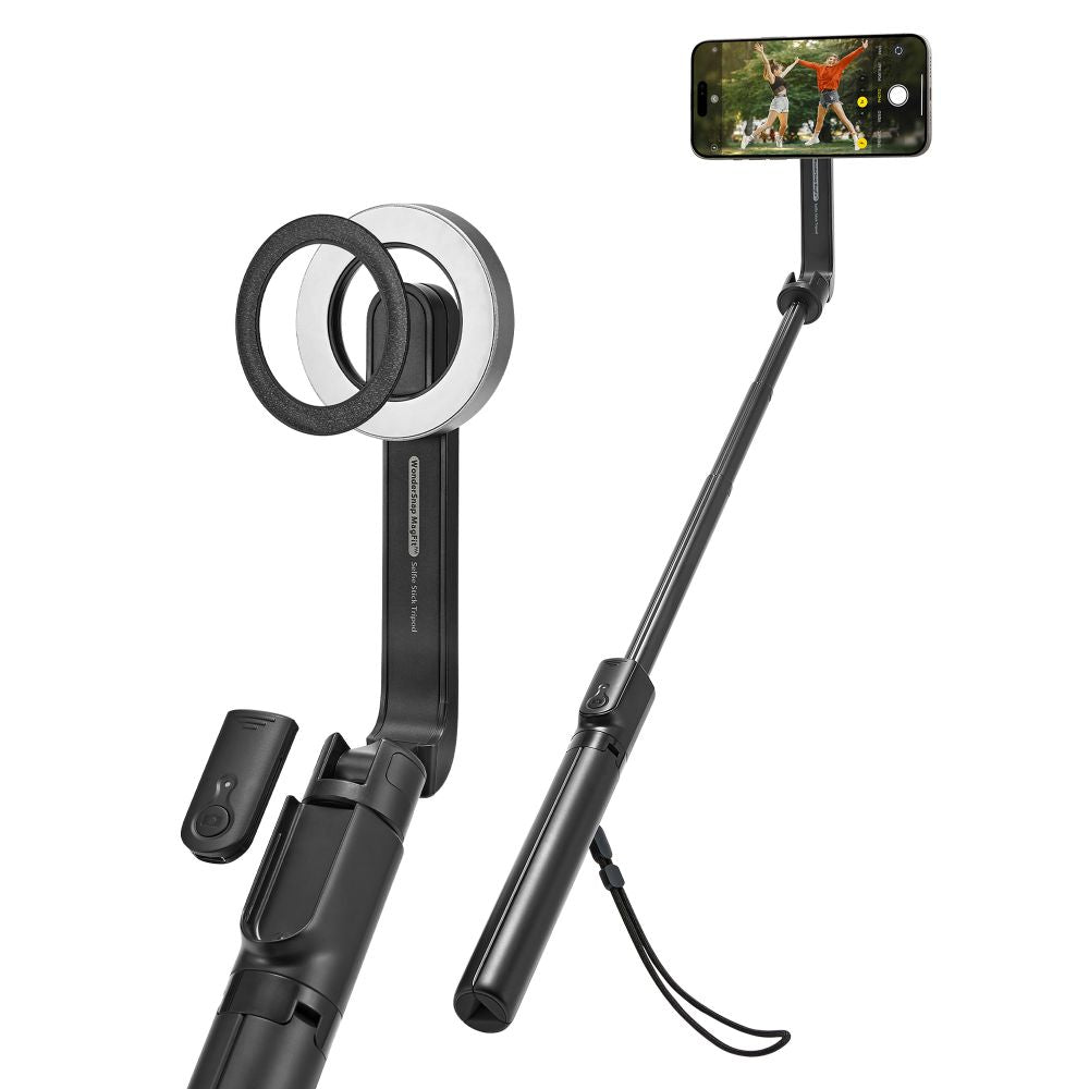 Selfie Stick Bluetooth Spigen S580W, Univerzální, Černý
