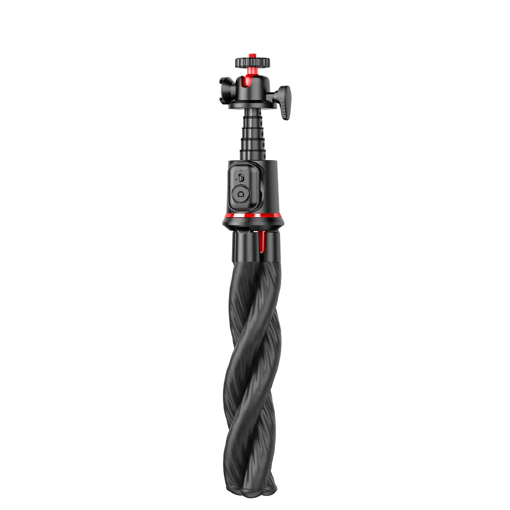 Selfie Stick Bluetooth Techsuit C03, Universal, Black