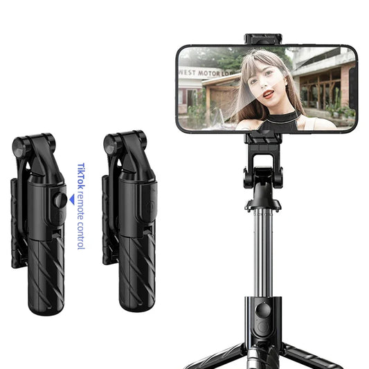 Selfie Stick Bluetooth Techsuit K03, Univerzální, Černý