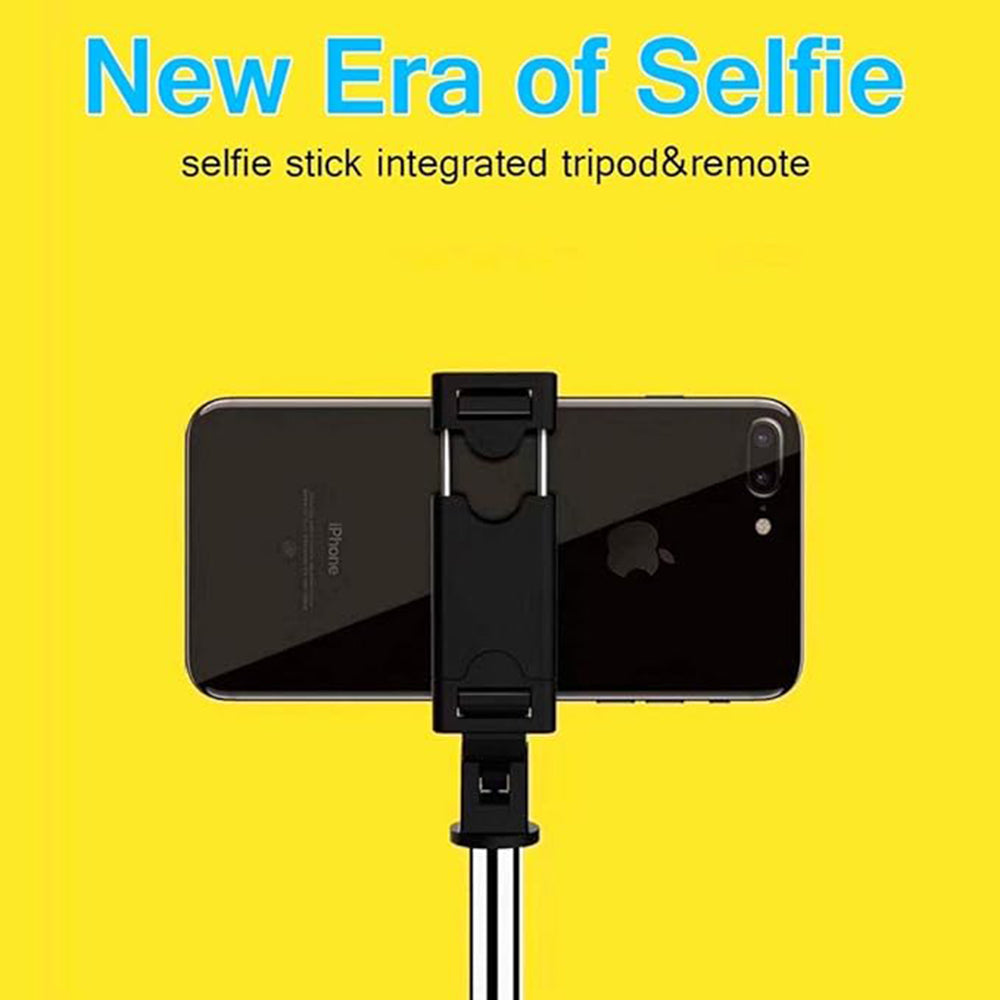 Selfie Stick Bluetooth Techsuit K07, Univerzální, Černý