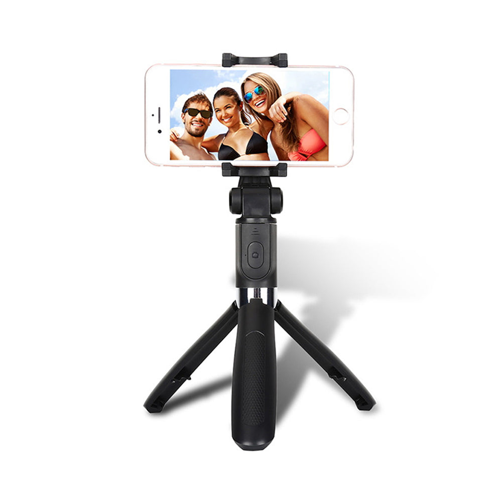 Selfie Stick Bluetooth Techsuit L01s, Univerzální, Černý