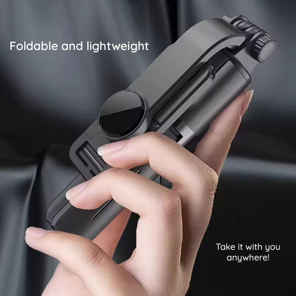 Selfie Stick Bluetooth Techsuit L10, Univerzální, Černý