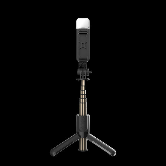 Selfie Stick Bluetooth Techsuit L10s, Univerzální, Černý