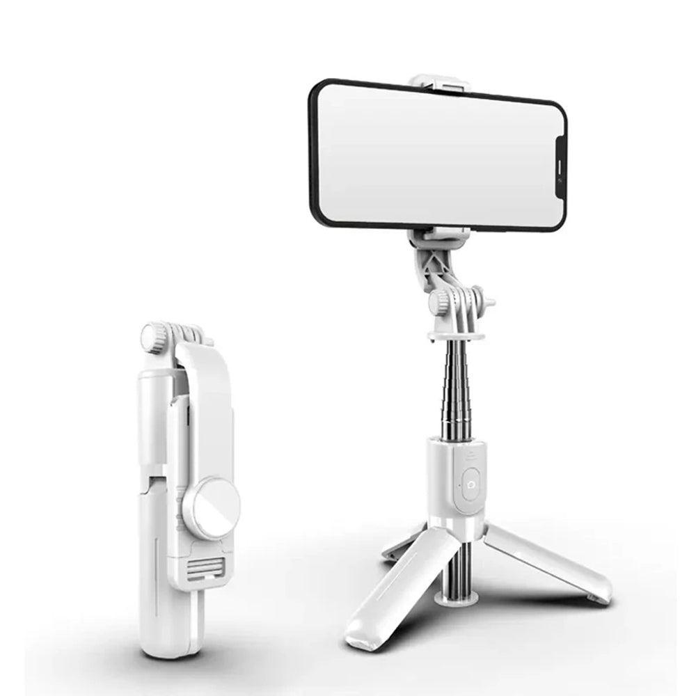 Selfie Stick Bluetooth Techsuit L11, Univerzální, Černý