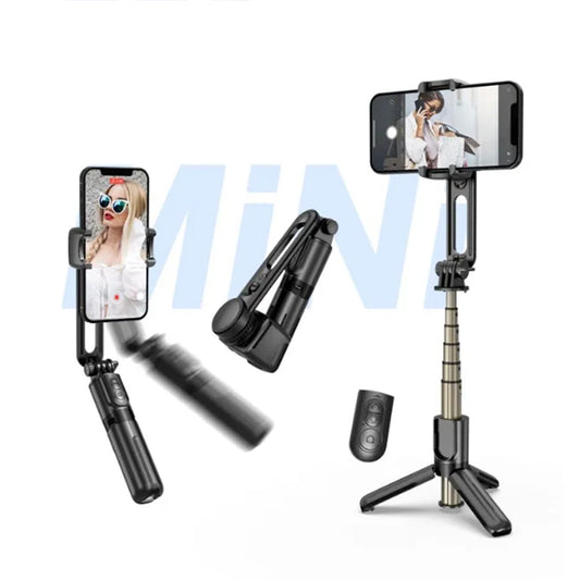 Selfie Stick Bluetooth Techsuit L18Mini, Univerzální, Černý