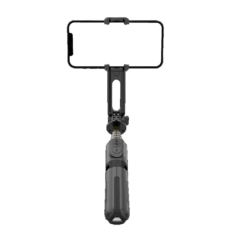 Selfie Stick Bluetooth Techsuit L18Mini, Univerzální, Černý