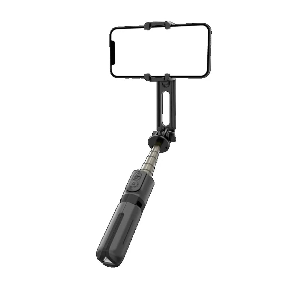 Selfie Stick Bluetooth Techsuit L18Mini, Univerzální, Černý