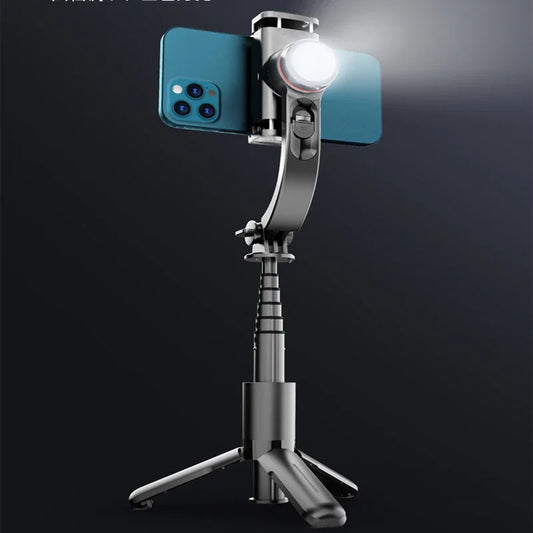 Selfie Stick Bluetooth Techsuit L18sMini, Univerzální, Černý