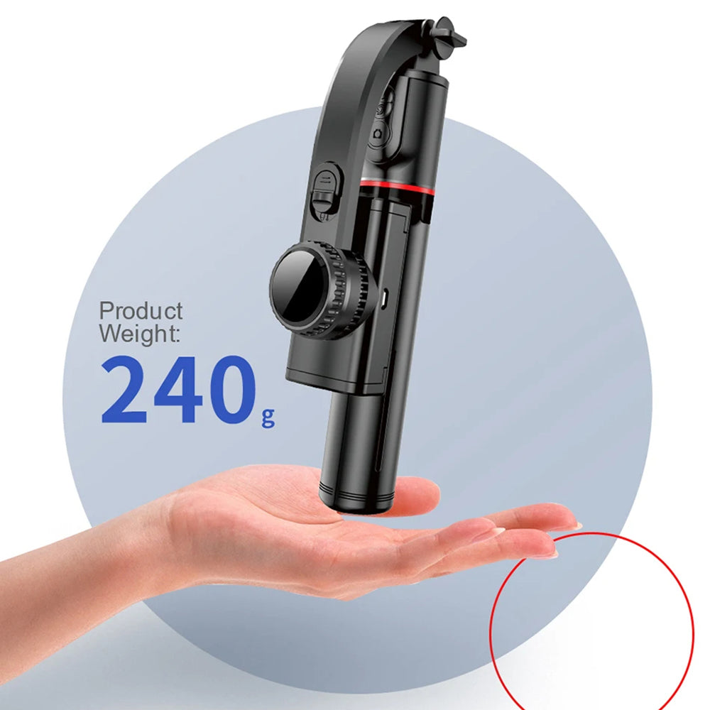 Selfie Stick Bluetooth Techsuit L19, Univerzální, Černý