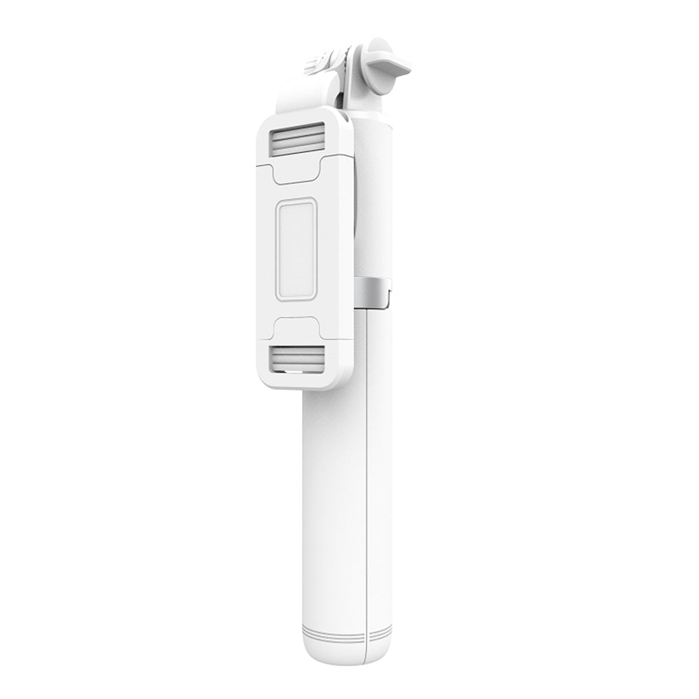 Selfie Stick Bluetooth Techsuit Q01, Univerzální, Bílý