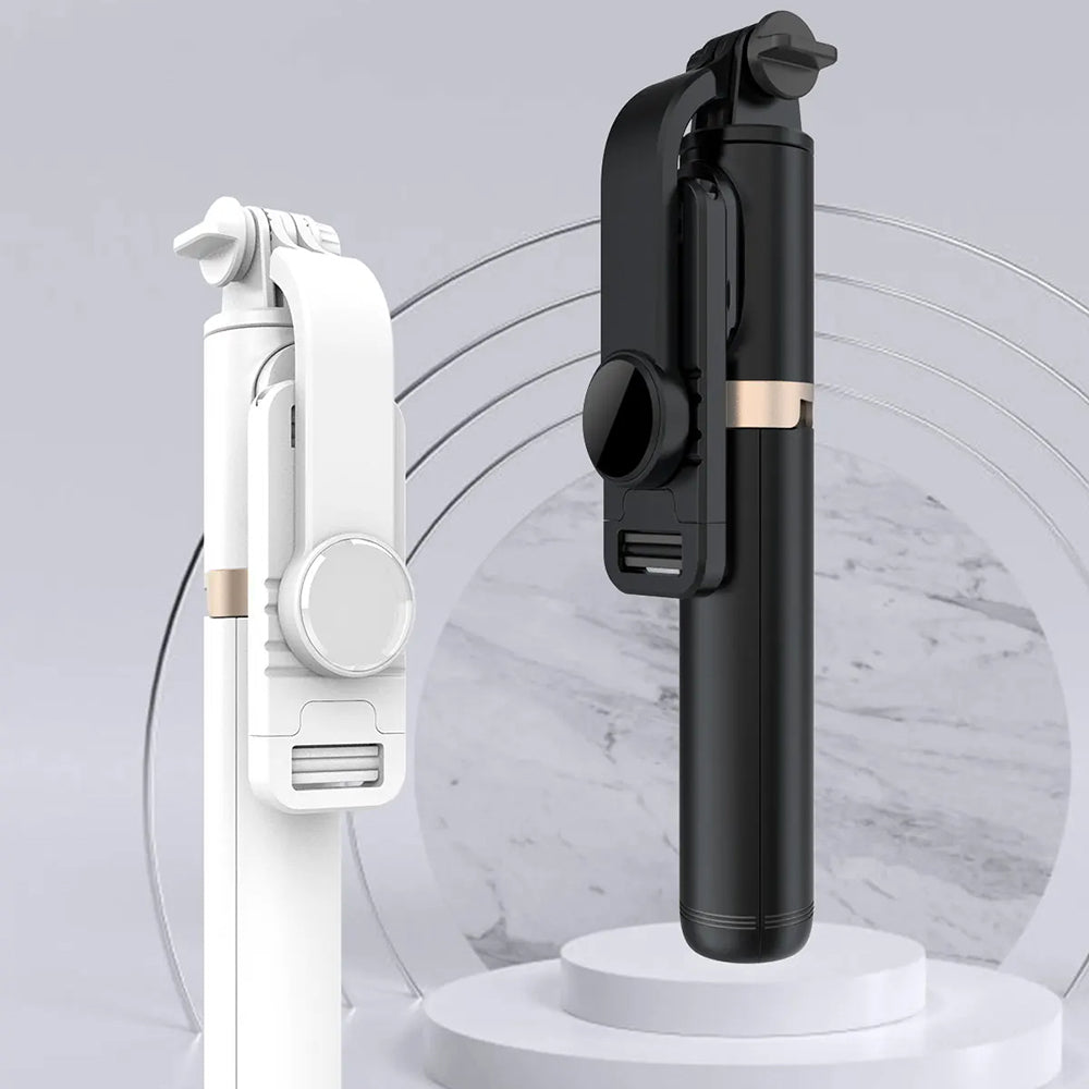 Selfie Stick Bluetooth Techsuit Q03, Univerzální, Černý
